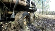 Zrywka drewna #1 (Ursus C360 i Palms 9S+670)