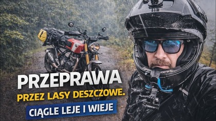 Aż tak ciężkich warunków, nie spodziewałem się.  Rozbiłem drona.  Kostaryka odc.  3