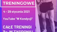 Wyzwanie Treningowe Styczeń 2021 - Planer