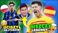 WOW! Lewandowski NISZCZY LEGENDY FC BARCELONY! Zalewski UCISZYŁ HEJTERÓW...