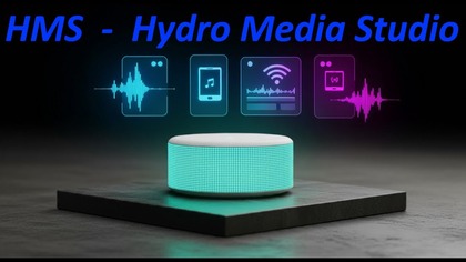 13 Hydro Player - HMS (Hydro Media Studio) - wstęp do obróbki multimediów