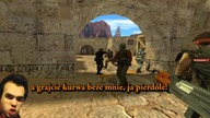 Counter Strike Troll na mikrofonie