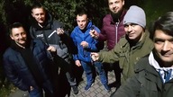 RÓŻANIEC NA ŻYWO ulicami Łodzi - WOJOWNICY MARYI /6/