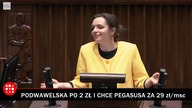 JACHIRA zrobiła show w SEJMIE.  CYTUJE INTERNAUTÓW