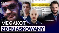 PARTNEREK BYŁO WIĘCEJ.  WSTRZĄSAJĄCE KULISY ŚLEDZTWA O MEGAKOCIE l NA ŻYWO