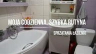 Moja codzienna rutyna sprzątania łazienki/ My daily bathroom cleaning routine