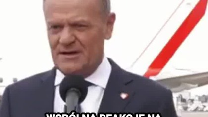 Traktat Polski z Wielką Brytanią.  Tusk: Wiem, że od razu się takie spekulacje pojawią #shorts