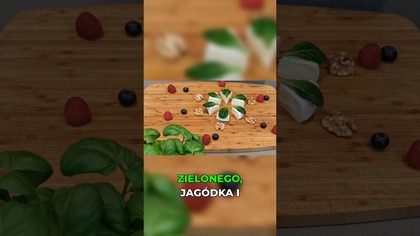 Koreczki Brie z orzechami i owocami - prostota i smak!