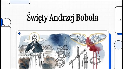 Życie i Formacja Świętego Andrzeja Boboli