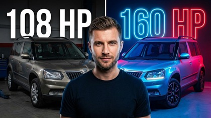 C. W.  28 - V6 Uratowane Audi 3. 0 TFSI, Moc pod Kontrolą Tuning Yeti, Agonalny Stan Passat B5.