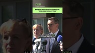 Morawiecki o Trzaskowskim i Kierwińskim.  Sprywatyzowali już chyba tutaj każdy kamień #shorts