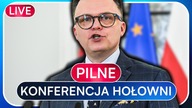 PILNA KONFERENCJA SZYMONA HOŁOWNI! [NA ŻYWO]