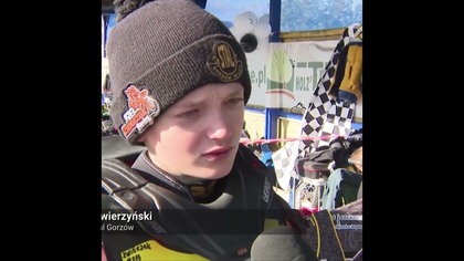 Tak jeżdżą przyszłe gwiazdy speedwaya #lubuskisporttvp3 #sports #sport #żużel #speedway #shorts