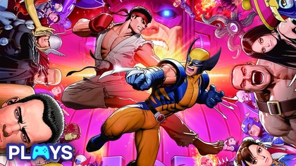 The 10 BEST Capcom Fighting Games