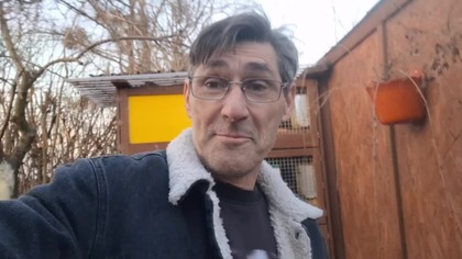 Grizella się okociła i wykluły się przepiórki * Garden kuRaż 11.  02.  2025