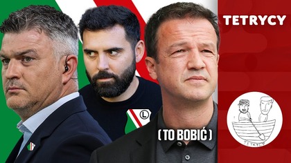 TRZEJ PRZYJACIELE Z LEGII WARSZAWA | Tetrycy #162