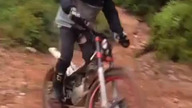 Jak NIE wjeżdżać pod górkę na motocrossie