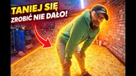 Robimy podłogę w zrujnowanej piwnicy co mogło pójść nie tak? 