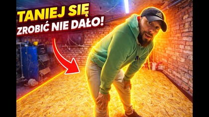 Robimy podłogę w zrujnowanej piwnicy co mogło pójść nie tak? 