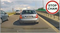 A miało być tak pięknie - klakson wywołał agresje...  #1477 Wasze Filmy