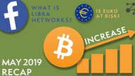 Facebook Plans 2020 GlobalCoin Launch, Bitcoin Hits High for 2019 // May Recap | Blockchain Central
