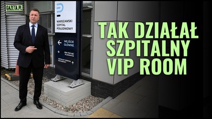 Na pięterku, w luksusowych warunkach.  Jak powstał szpitalny VIP room dla polityków?