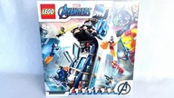 MARVEL 76166 WALKA O WIEŻĘ AVENGERS | LEGO RECENZJA