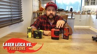Porównanie lasera Leica Lino L6R z Firecore F93T-XG
