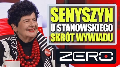 Senyszyn u Stanowskiego  Sensejszyn wyborów prezydenckich [Skrót rozmowy]