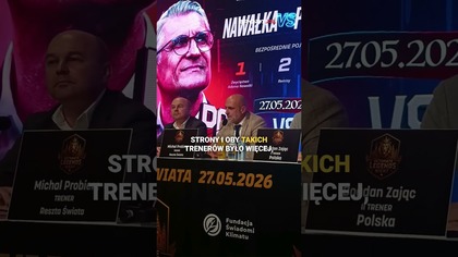 PROBIERZ CZY NAWAŁKA? PROBIERZ ZABRAŁ GŁOS PRZED STARCIEM LEGEND