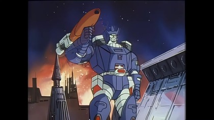 Transformers Headmasters E09 Crisis on Cyberton, Cz 1 ENG Remastered