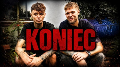 KONIEC