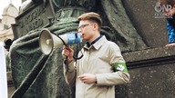 POLEXIT: wystąpienie Tomasza Kalinowskiego ONR (Kraków, 01. 05. 2016)