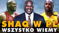 SHAQUILLE ONEAL w Polsce.  Gdzie, kiedy i jak?  PROFESJONALNE STUDIO NBA 226