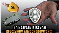 10 NIESAMOWITYCH KLUCZYKÓW SAMOCHODOWYCH | 2