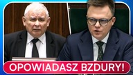 SHOW HOŁOWNI W SEJMIE! OSTRO ZRUGAŁ KACZYŃSKIEGO I RESZTĘ!