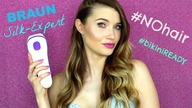 Braun Silk Expert IPL | Pozbądź się niechcianego owłosienia raz na zawsze!