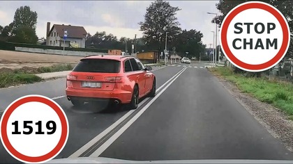 Stop Cham #1519 - Niebezpieczne i chamskie sytuacje na droga