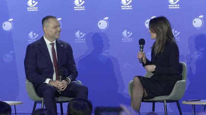 PREZYDENT NAWROCKI W SZCZEREJ ROZMOWIE ZE ZNANĄ DZIENNIKARKĄ MÓWI JAK JEST!