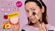 Nowe Brzoskwiniowe Kosmetyki Bell w Biedronce - Czy Warto Kupić? Test & Pierwsze Wrażenie