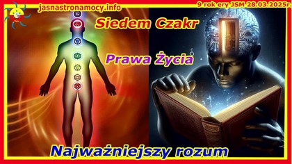 Siedem Czakr Prawa Życia Najważniejszy rozum