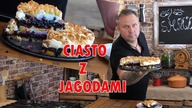 Kruche ciasto z jagodami / Oddaszfartucha