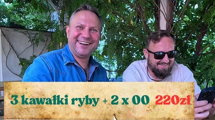 Gospoda ,, Lubie Ryby - 220 zł za obiad? Trzy kawałki ryby i portfel na diecie! / Oddaszfartucha