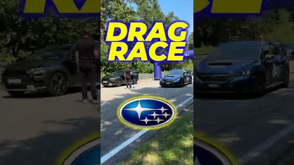 Spalinówka vs elektryk  Subaru