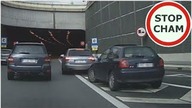 Niebezpieczne manewry na drodze dwóch kierowców Audi #501 Wasze Filmy