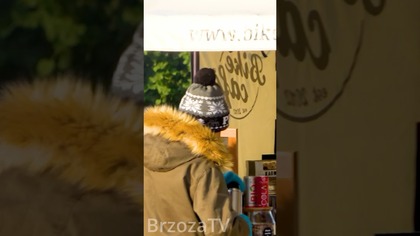 Darmowy wrzątek latem