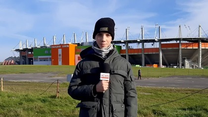 Zagłębie Lubin - Cracovia Kraków - 1:1 - relacja z meczu - 24. 10. 2021r.