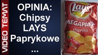 Chipsy Lays o smaku papryki - Opinia