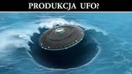 Podwodny Statek Kosmiczny Obcych Produkujący UFO