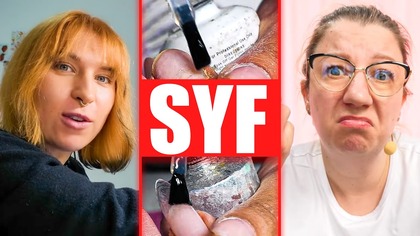 JEDNO Z NAJGORSZYCH MIEJSC W JAKIM NA PAZNOKCIACH BYŁA AGNIESZKA GRZELAK | PAZNOKCIOWE CASE STUDY